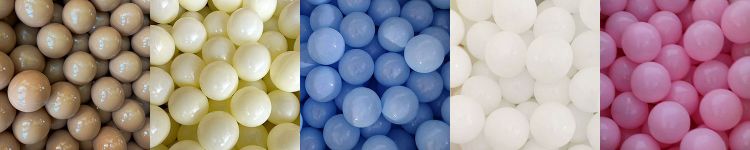 Pip & Play Ballpit Ball Colours small